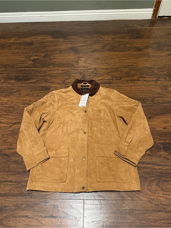 Zara Jackets & Blazers - Zara women’s 100% suede leather barn jacket size M